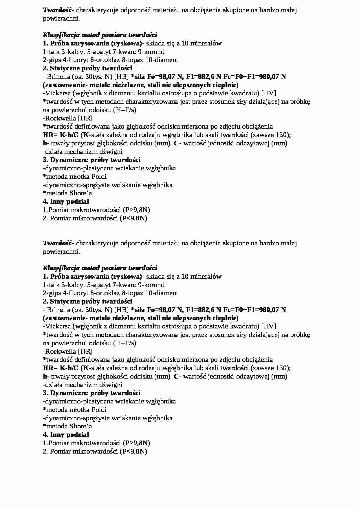 inżynieria materiałowa - kolokwium (sem. IV) - strona 1