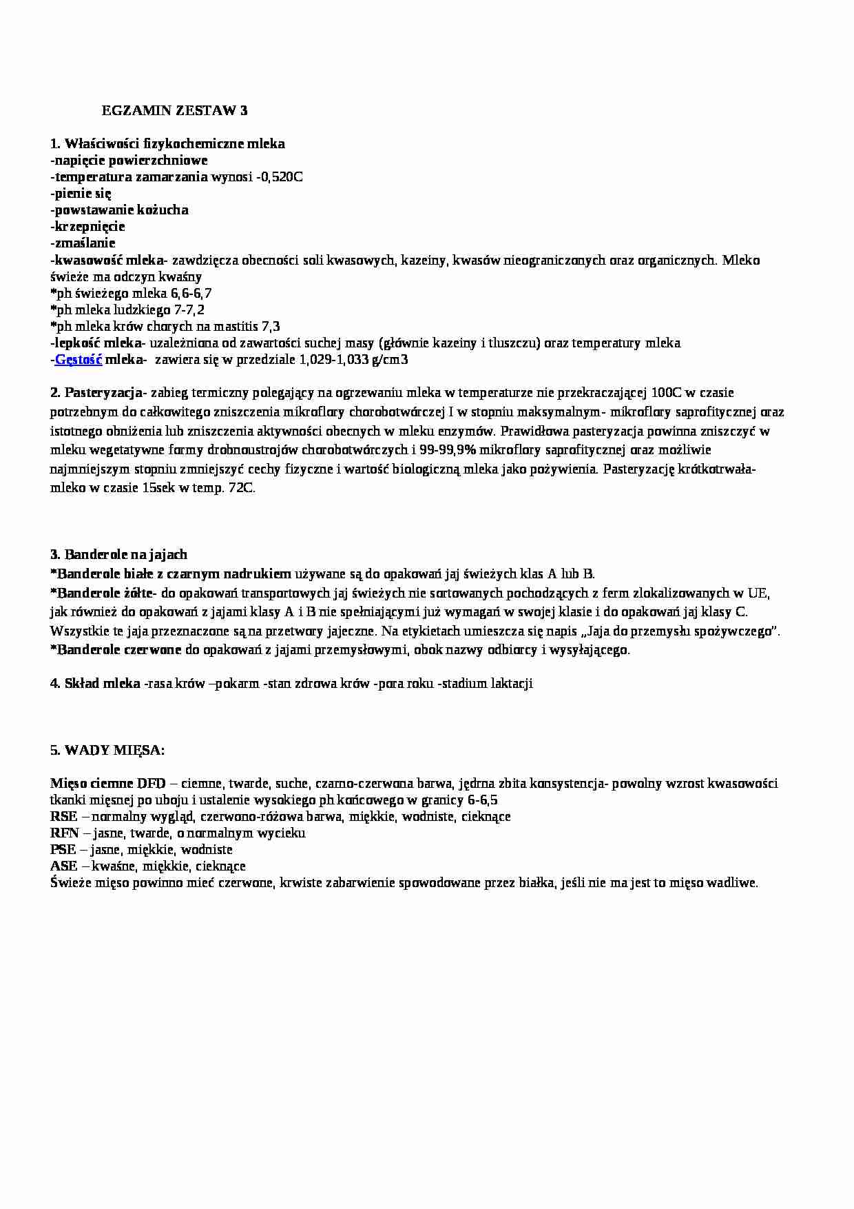 Egzamin - zagadnienia - strona 1