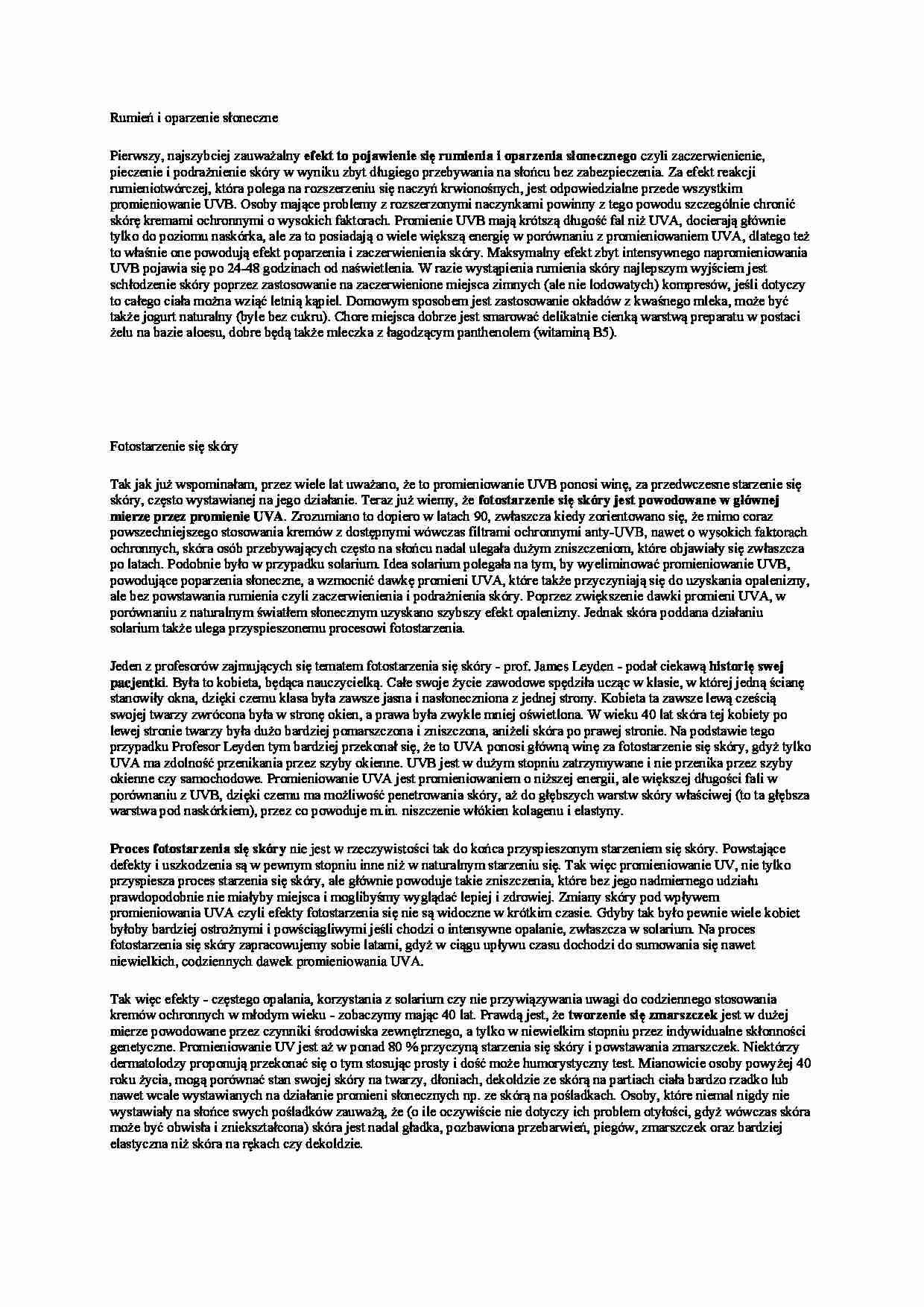 Przyczyny UV - wykład - strona 1