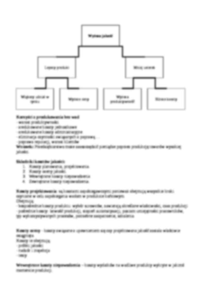 Jakość produktu, sem III - strona 2