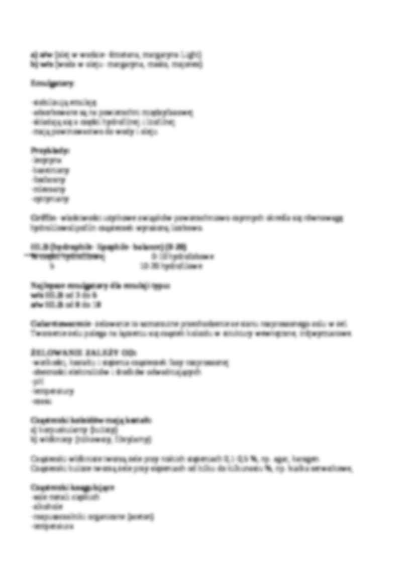 Destylacja-emulgacja,  sem IV - strona 2