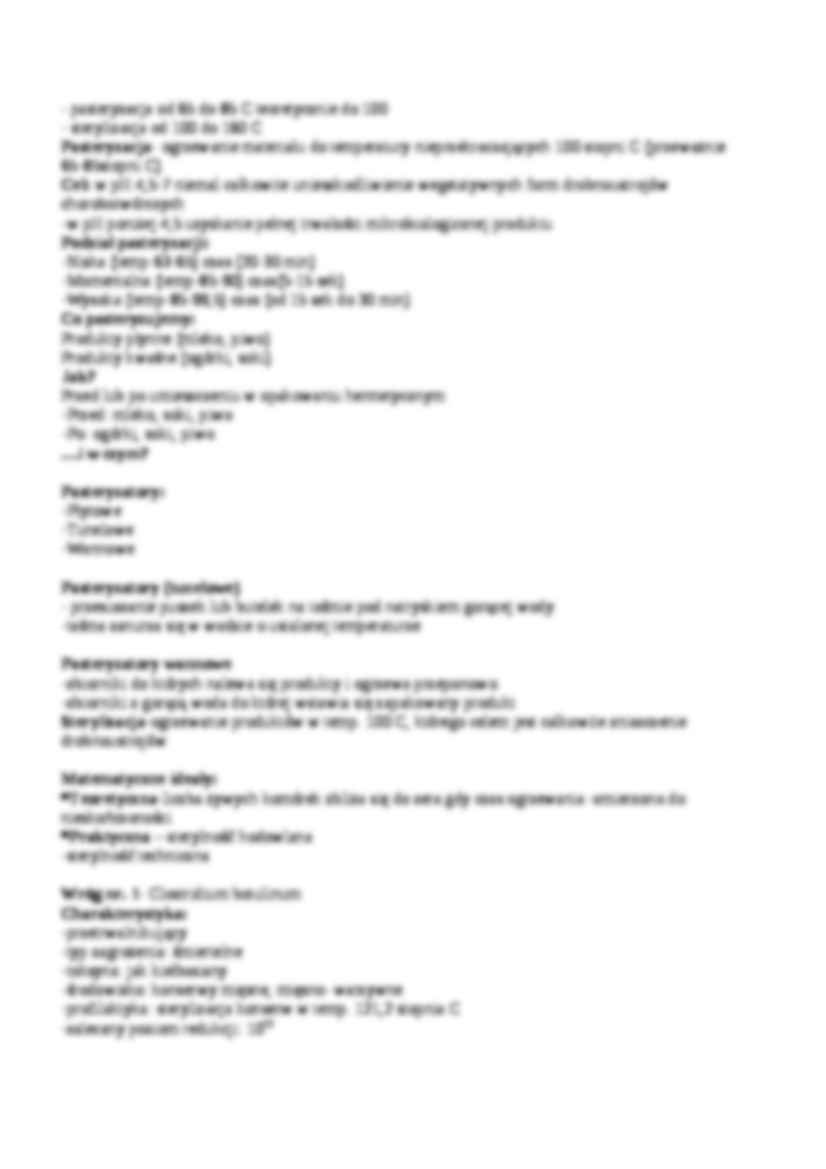 Wpływ ogrzewania na jakość żywności, sem IV - strona 2