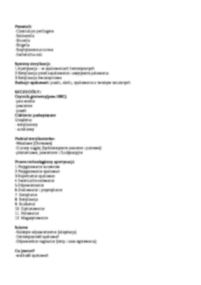 Wpływ ogrzewania na jakość żywności, sem IV - strona 3