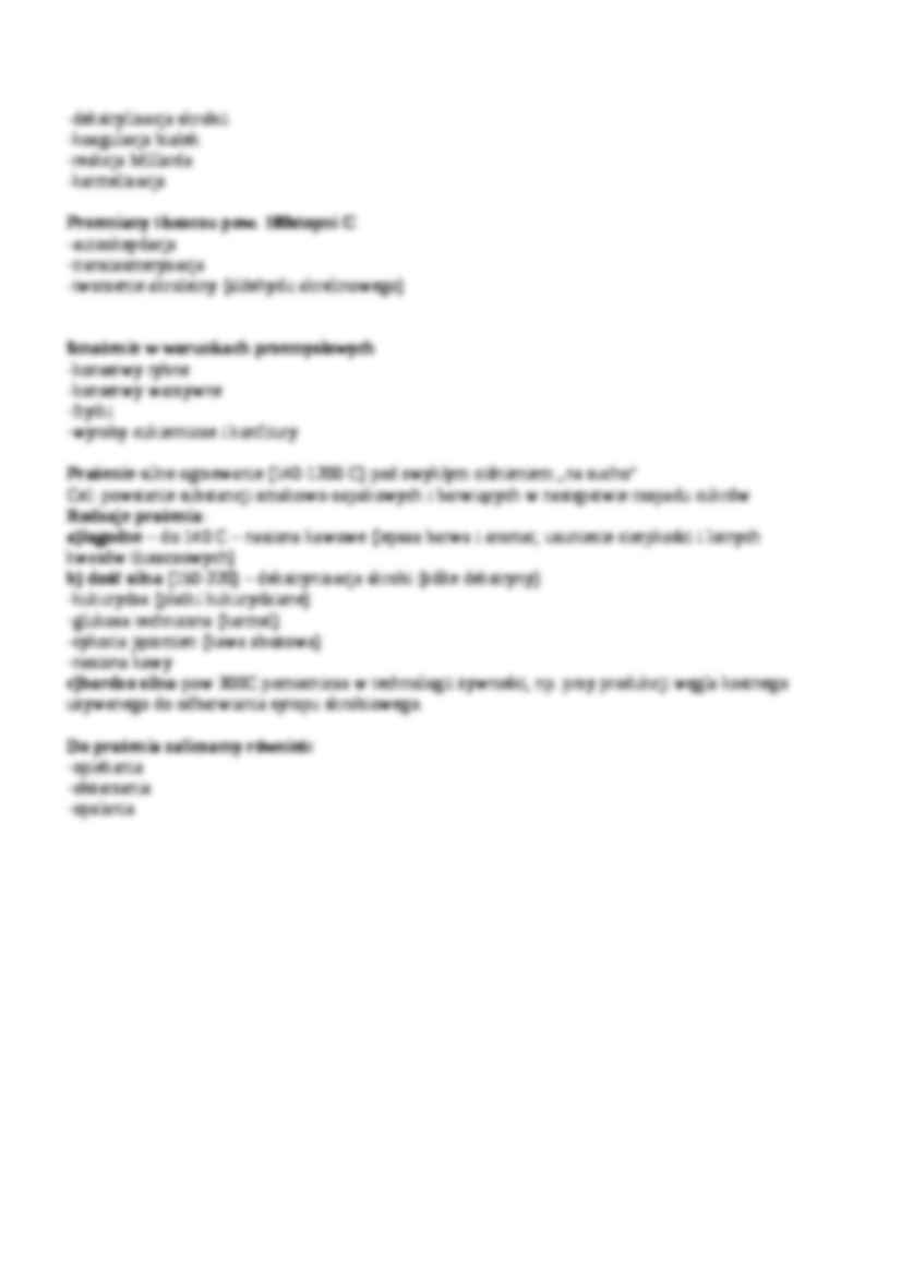 Zabiegi kulinarne na jakość żywności, sem IV - strona 2