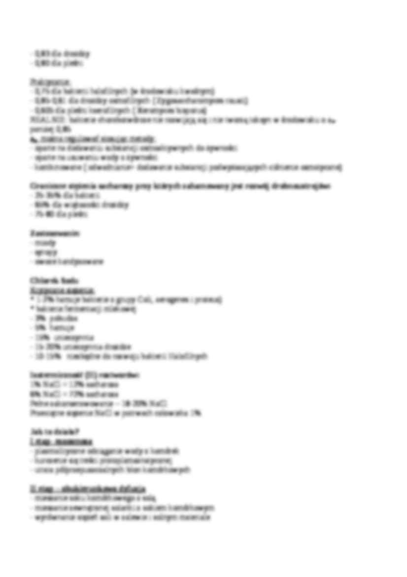 Woda w produktach spożywczych, sem IV - strona 2