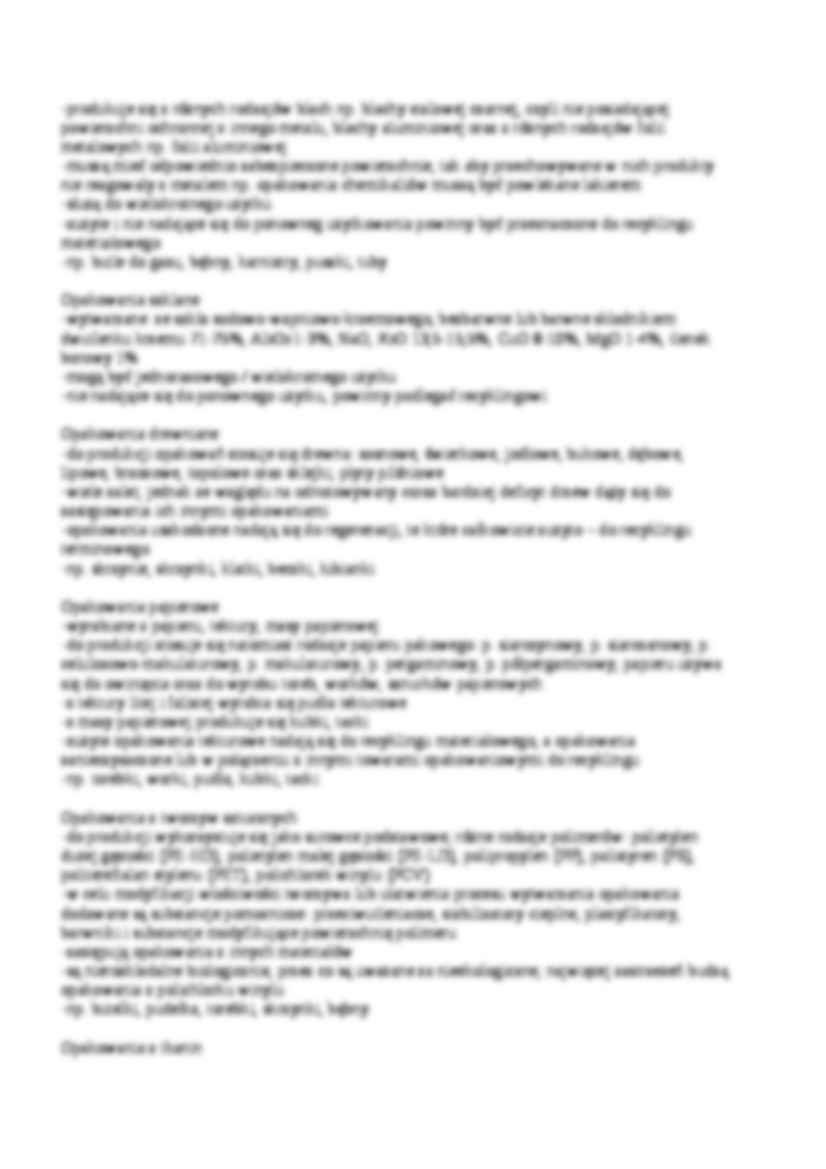 Opakowanie towarów, sem II - strona 3