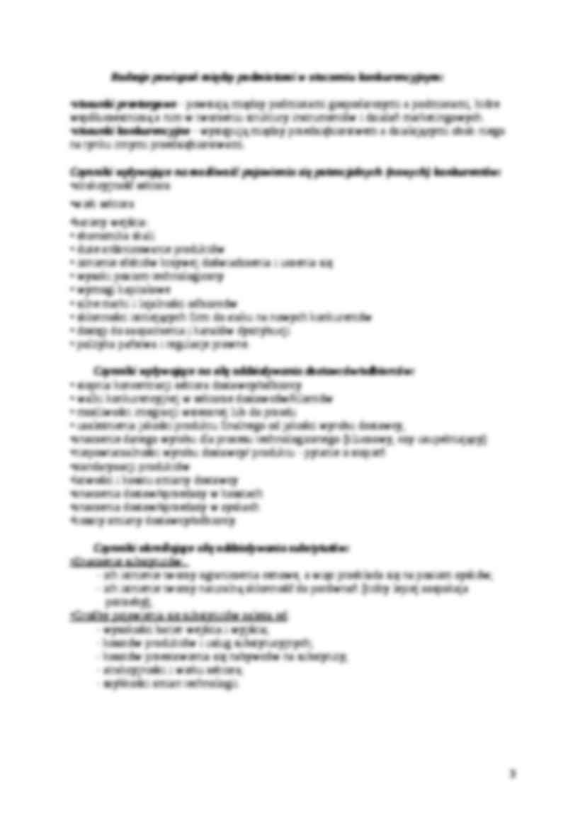Otoczenie organizacji, sem III - strona 3
