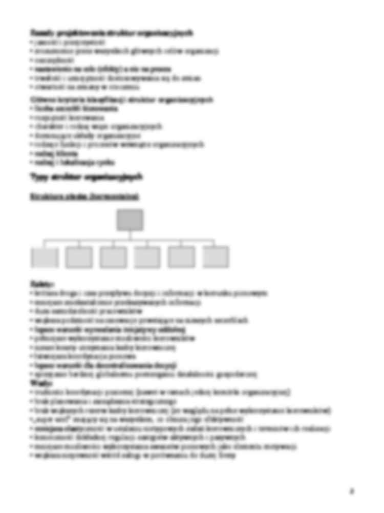 Struktury organizacyjne, sem III - strona 2