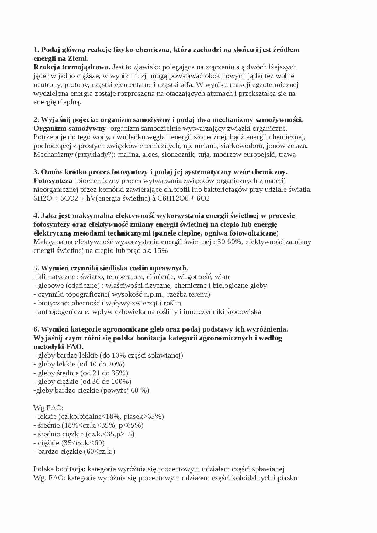 Egzamin z technologii produktów, sem II - strona 1