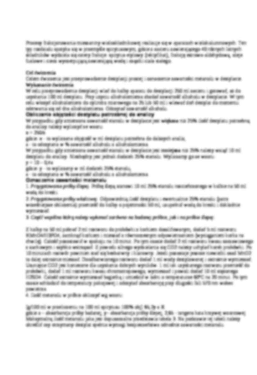 Destylacja i rektyfikacja, sem IV - strona 3