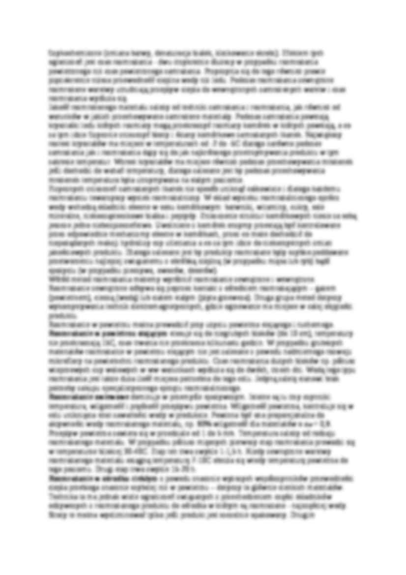 Zamrażanie i rozmrazanie, sem IV - strona 2
