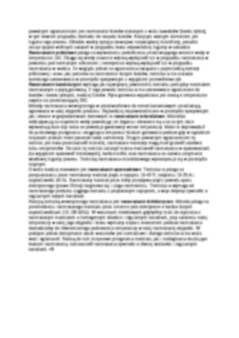 Zamrażanie i rozmrazanie, sem IV - strona 3