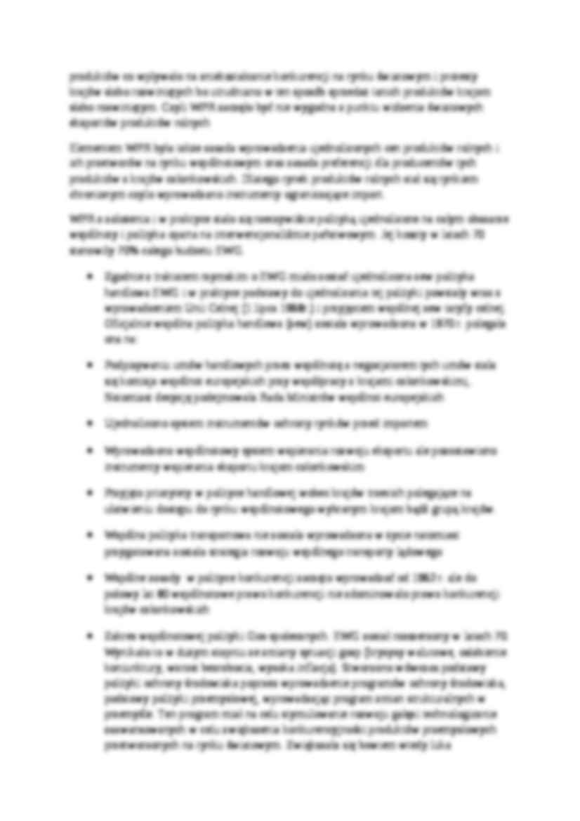 Integracja polityki gos-społ w latach 1957-84, sem III - strona 2