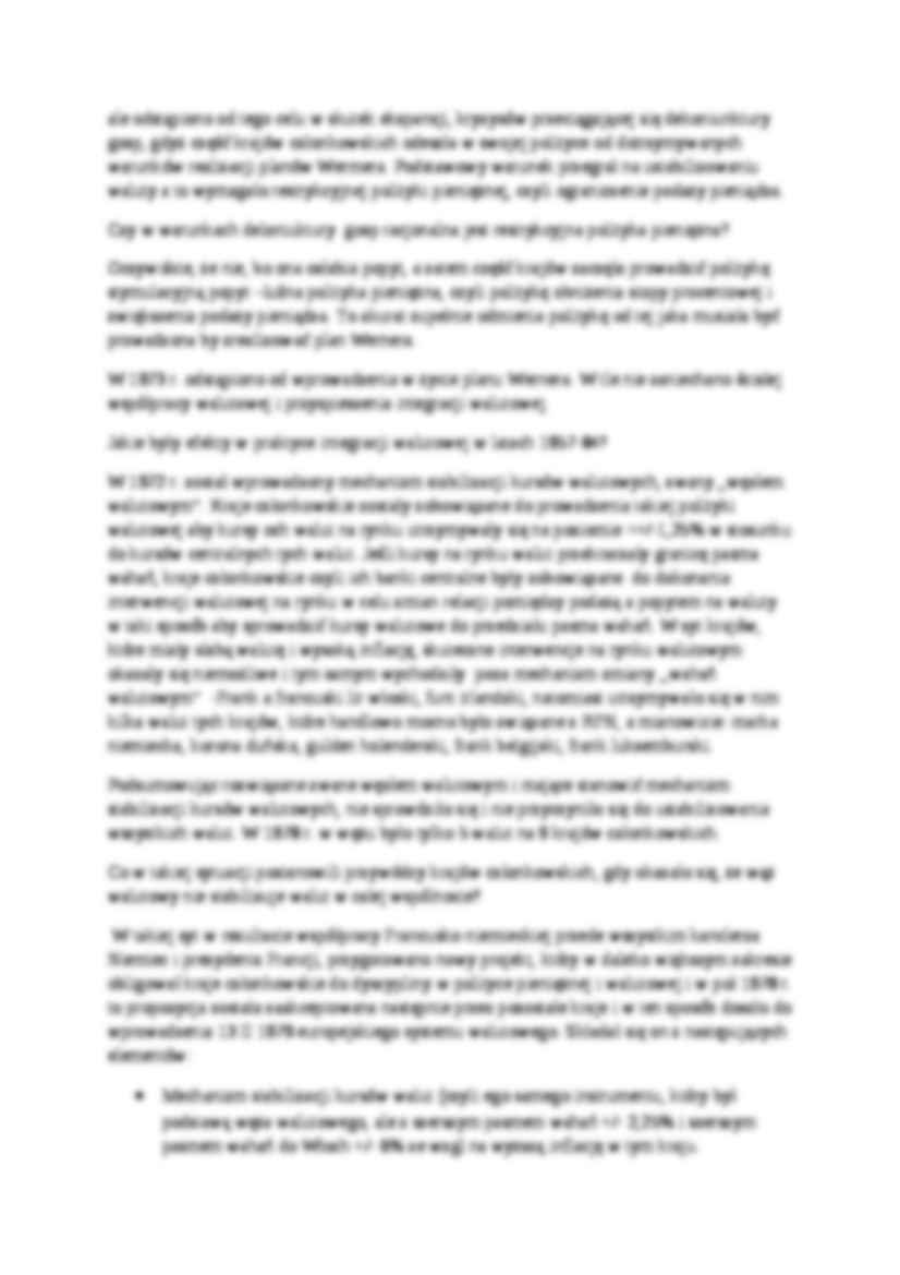 Integracja walutowa w latach 1957-84, sem III - strona 2