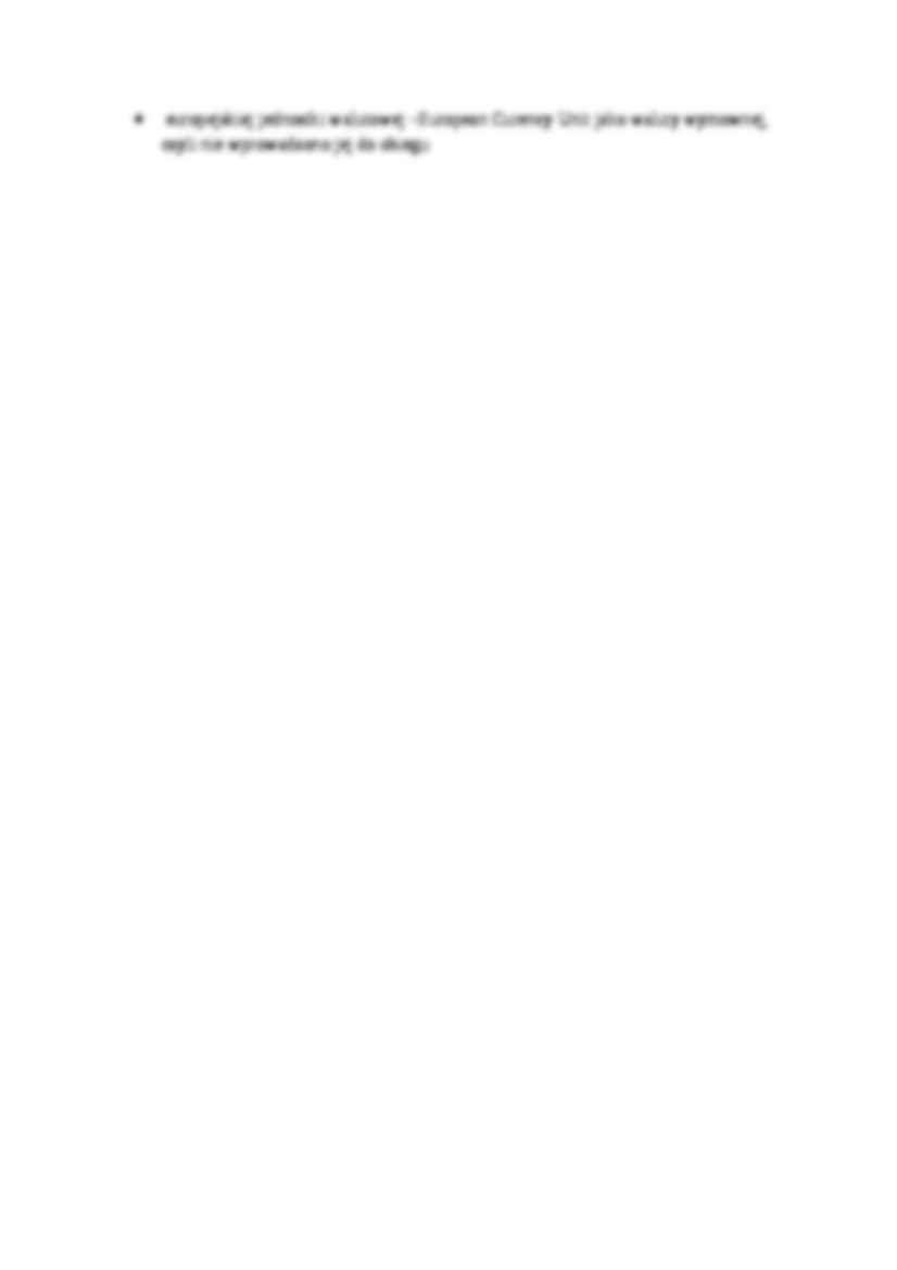 Integracja walutowa w latach 1957-84, sem III - strona 3