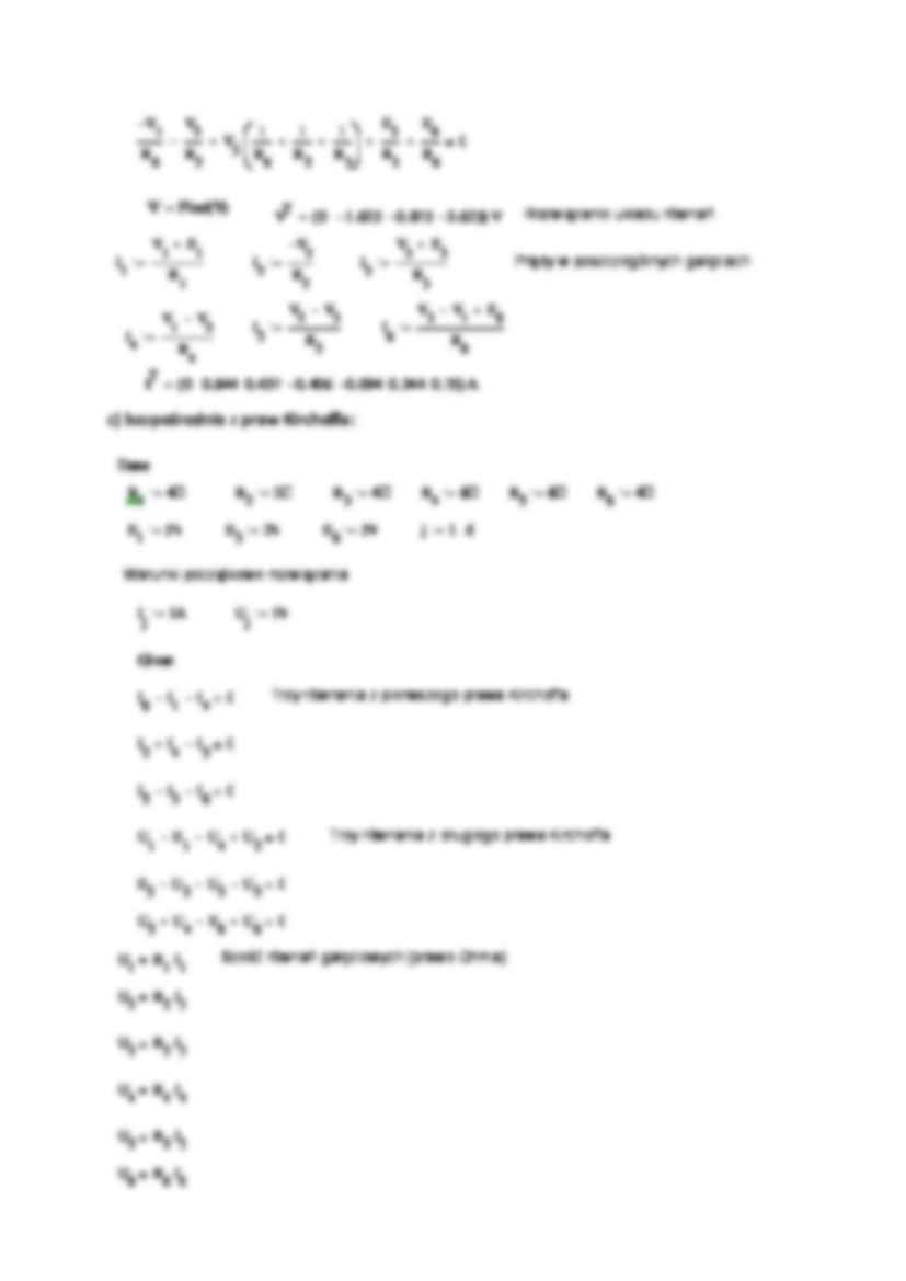 Sprawozdanie: Analiza obwodu prądu stałego - strona 3