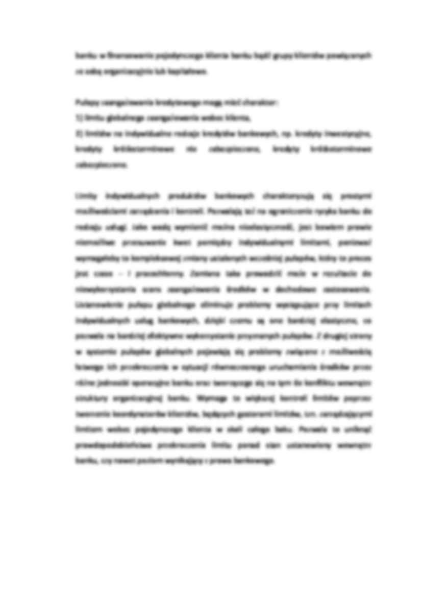 Kredyt a pożyczki - porównanie  (sem II) - strona 3