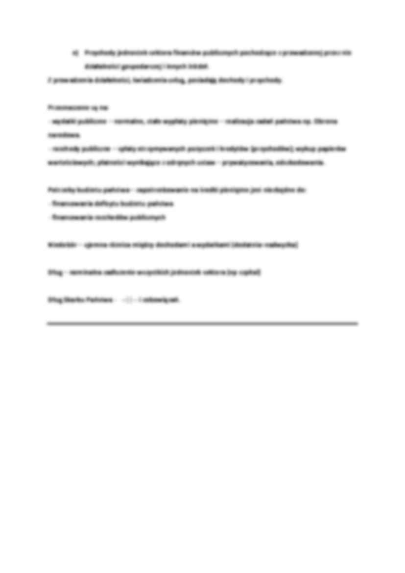  Finanse przedsiębiorstw, Wykład 2, (sem II) - strona 2