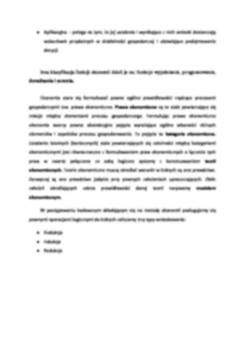 Mikroekonomia - wykład 2 (sem. I) - strona 3