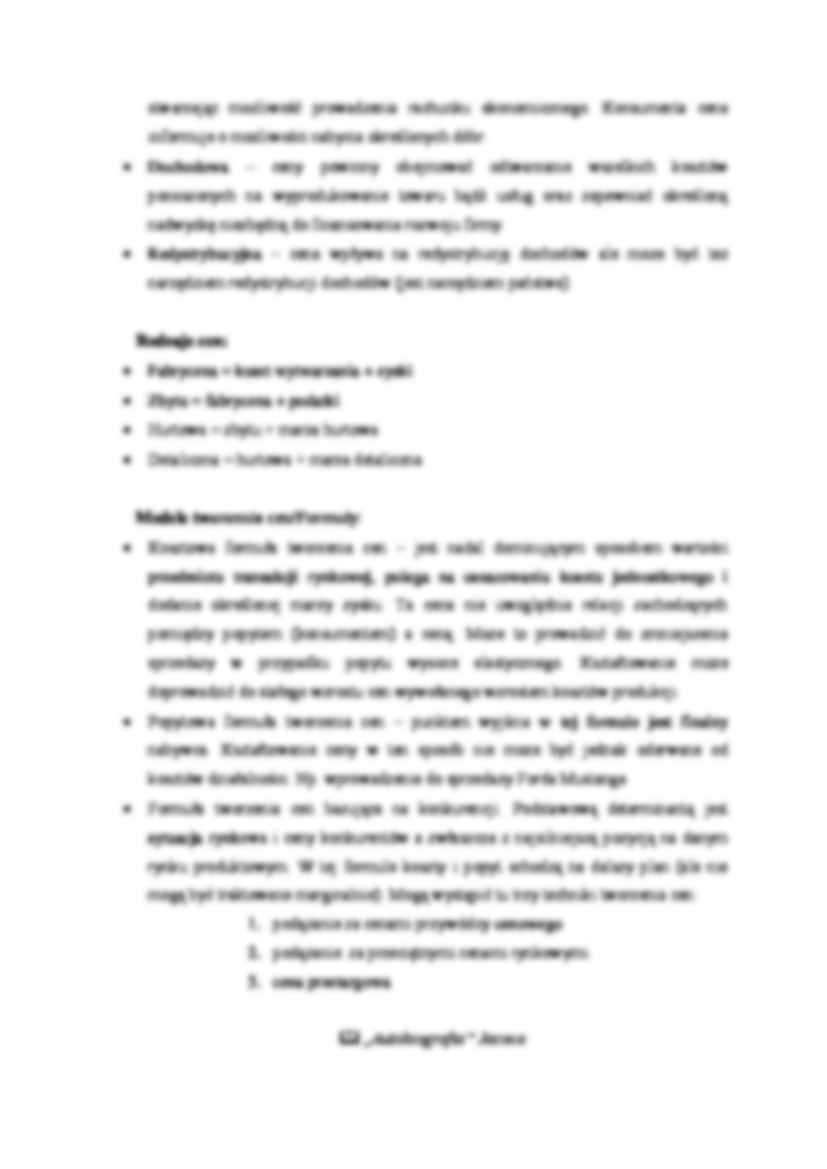 Mikroekonomia - wykład 6 (sem. I) - strona 2