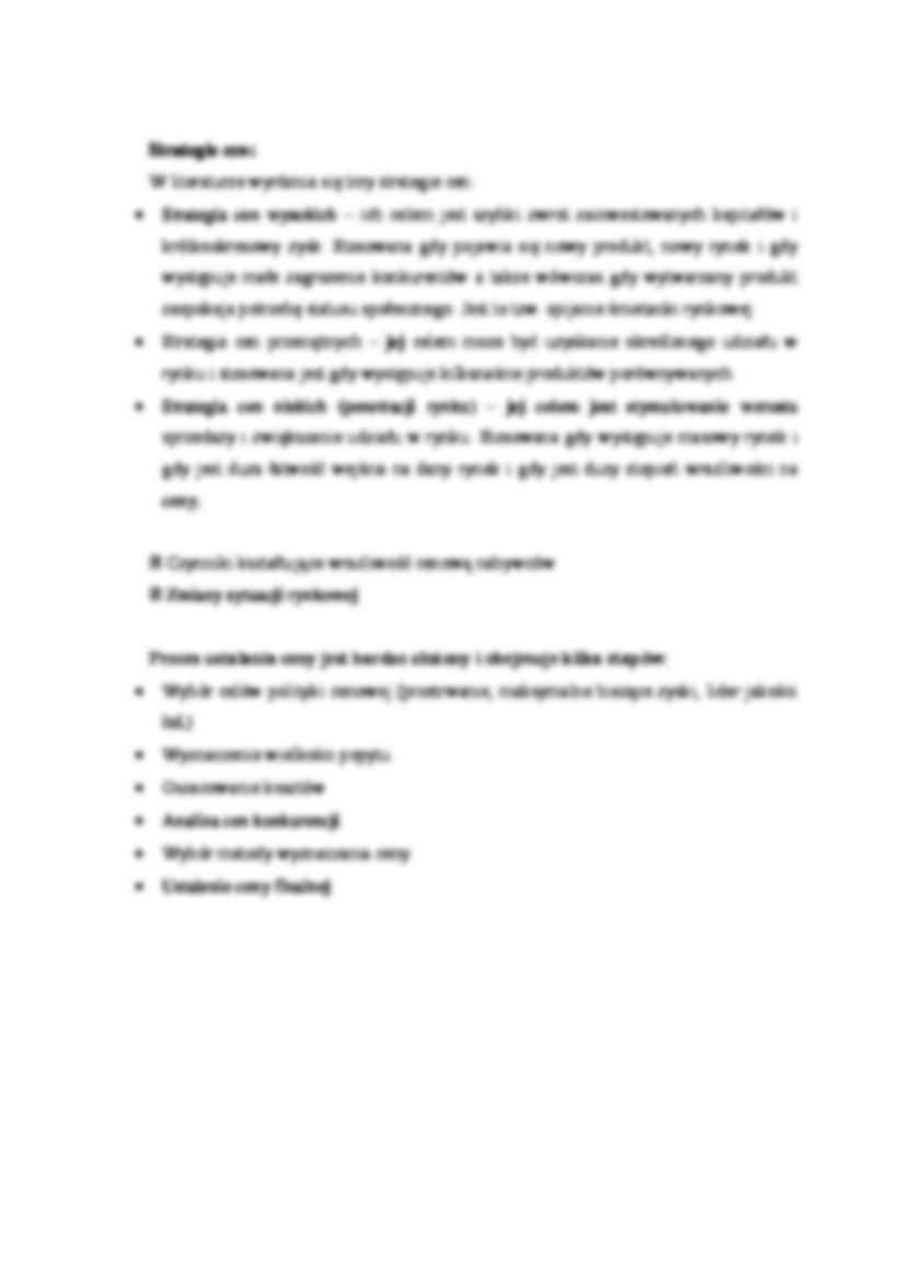Mikroekonomia - wykład 6 (sem. I) - strona 3