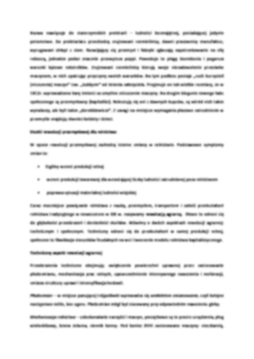 Rewolucja przemysłowa - wykład 4(sem. I) - strona 3