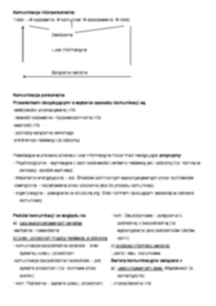 Wykład 5- integracja społeczna i komunikacja - wykład (sem II) - strona 2