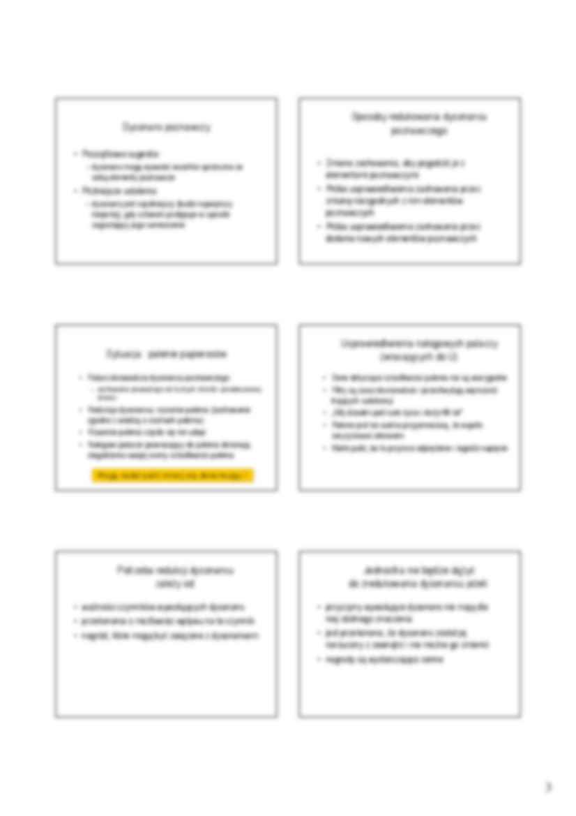 Podstawy Psychologii i Socjologii - postawy (sem 1) - strona 3