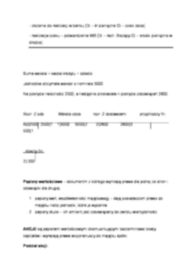 Aktywa finansowe - omówienie (sem II) - strona 3