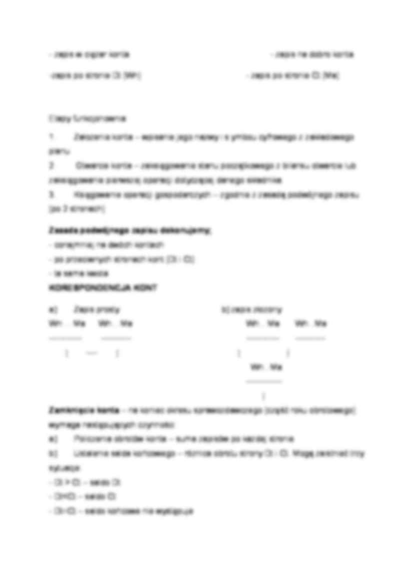 Dynamiczny rachunek majątku - omówienie (sem II) - strona 2