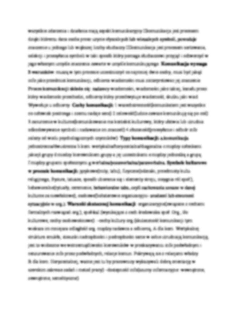 Zachowania organizacyjne, Wykład 8, (sem II) - strona 2