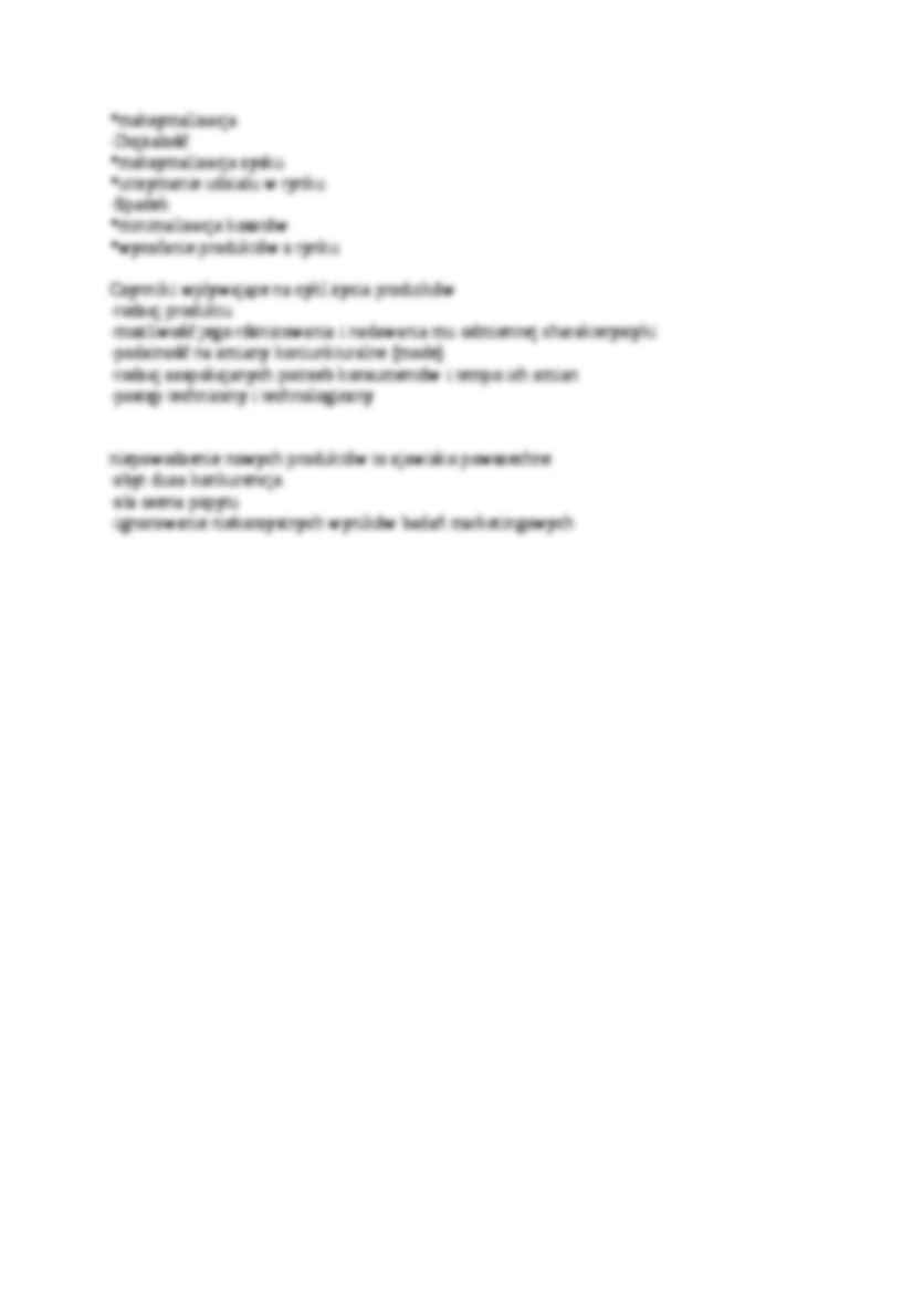 Wykład - definicja produktu, sem IV - strona 3