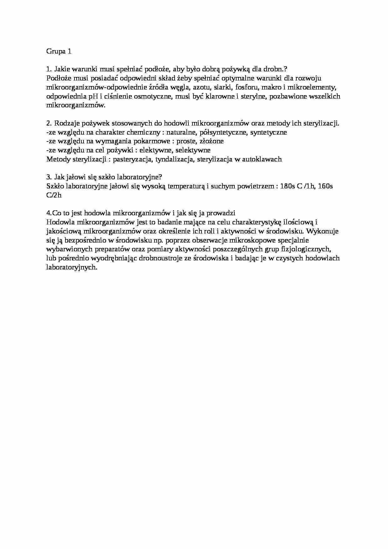 Kolokwium, sem III - strona 1