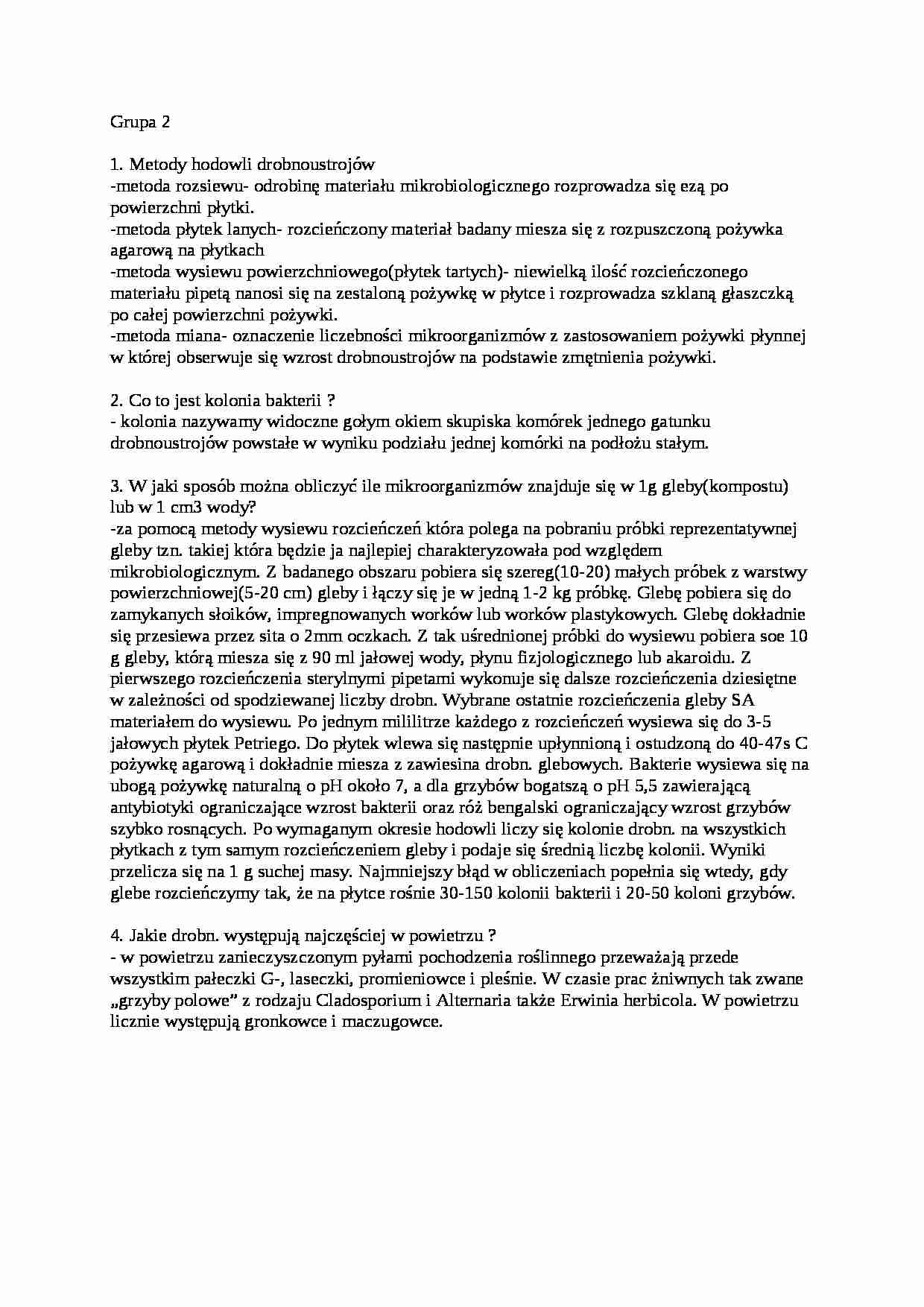 Kolokwium zaliczeniowe, sem III - strona 1