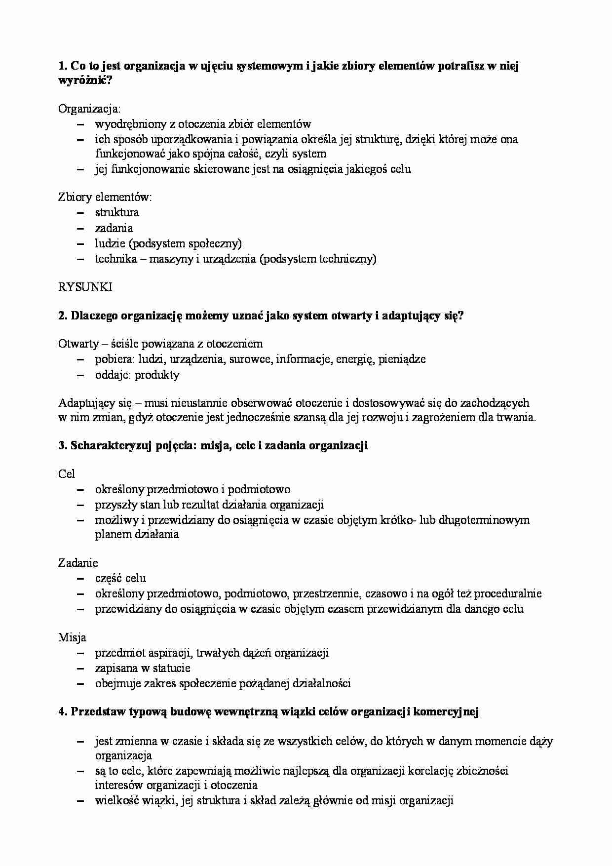 Zarządzanie w pytaniach i odpowiedziach - strona 1