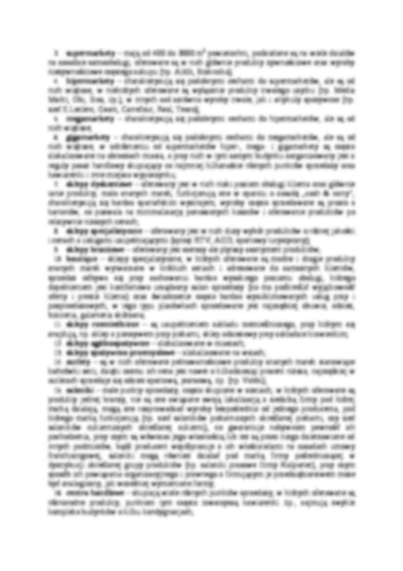 Wykład - dystrybucja, sem IV - strona 2