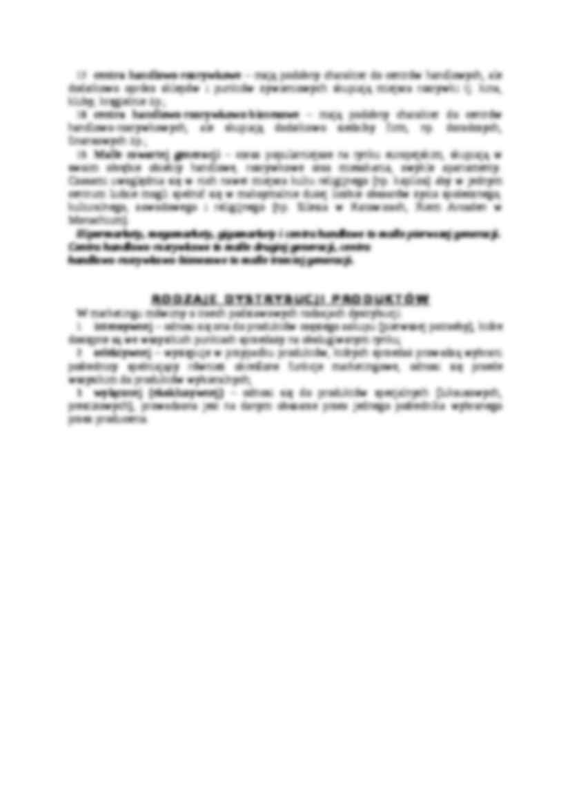 Wykład - dystrybucja, sem IV - strona 3