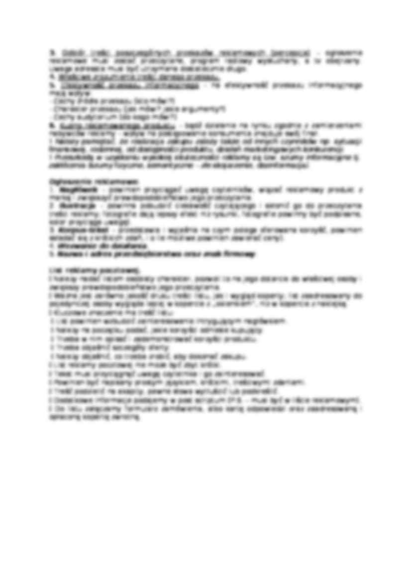 Wykład - marketing, sem IV - strona 2