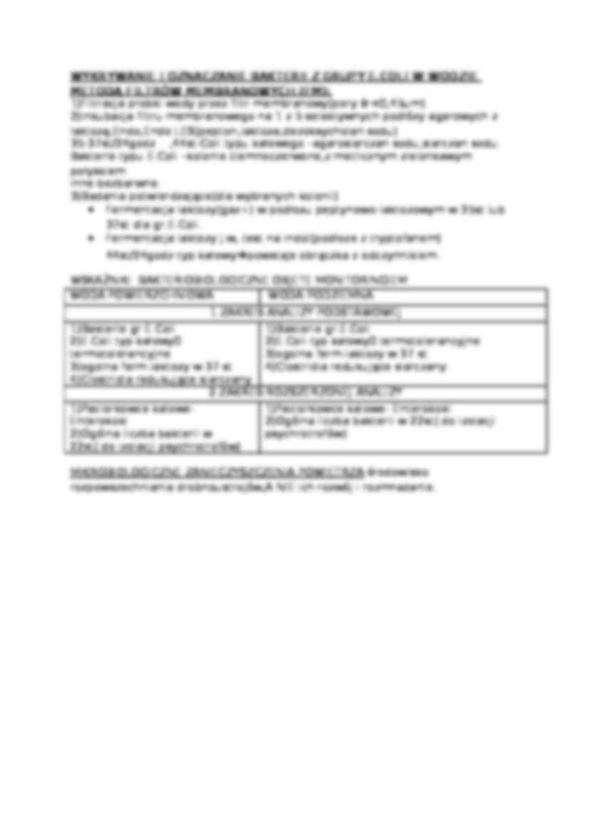 Wykład - jakość mikrobiologiczna wody, sem III - strona 2