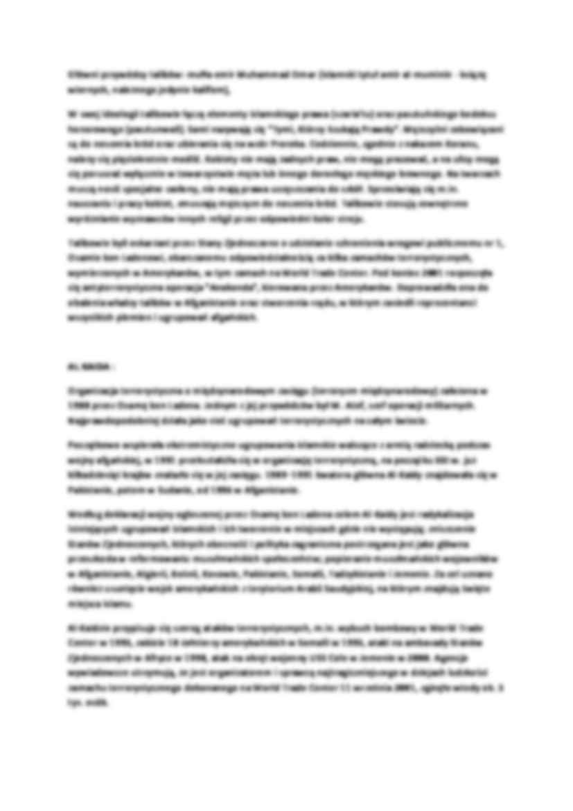 RELIGIE I FUNDAMENTALIZMY RELIGIJNE - wykład 2 semestr - strona 2