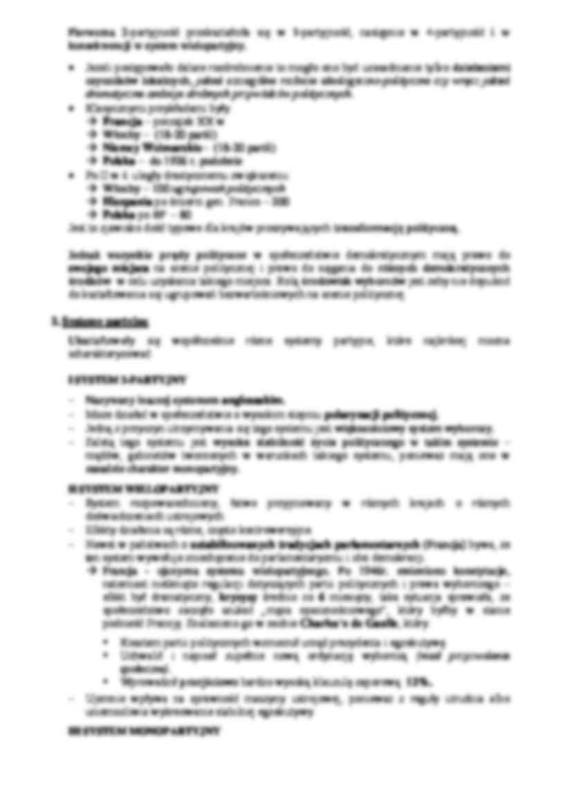 Partie Polityczne - wykład - strona 2
