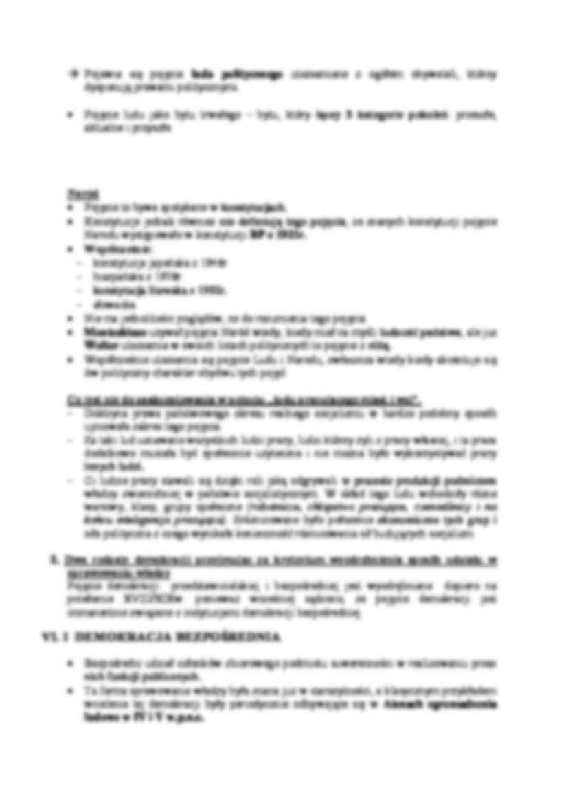 SUWERENNOŚĆ JAKO NIEZBĘDNY ELEMENT WSPÓŁCZESNEGO PAŃSTWA - wykład - strona 2