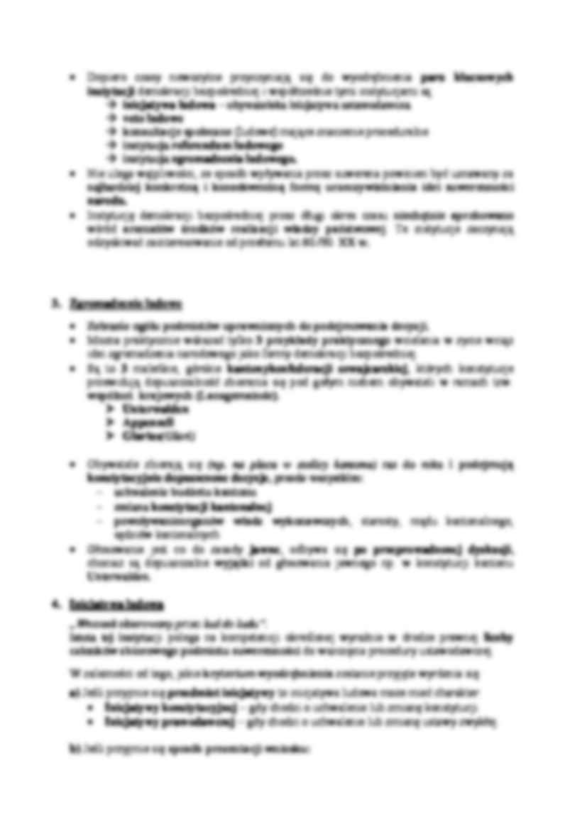 SUWERENNOŚĆ JAKO NIEZBĘDNY ELEMENT WSPÓŁCZESNEGO PAŃSTWA - wykład - strona 3