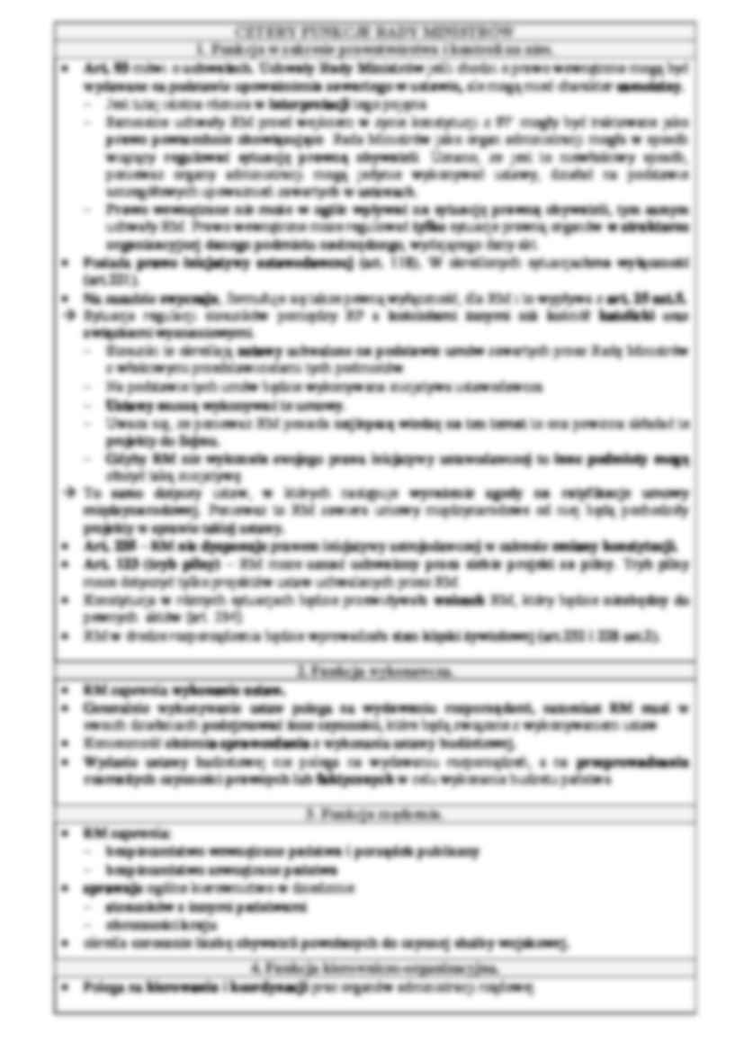 Władza Wykonawcza - wykład - strona 3