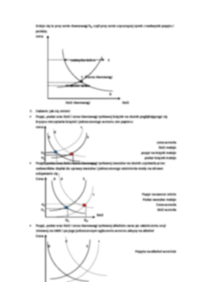 Podaż i Elastyczność popytu - wykład 2 semestr - strona 3