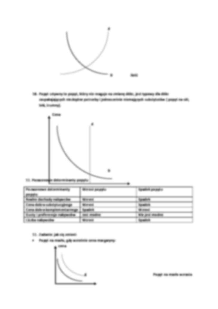 Rynek i popyt - wykład 2 semestr - strona 3