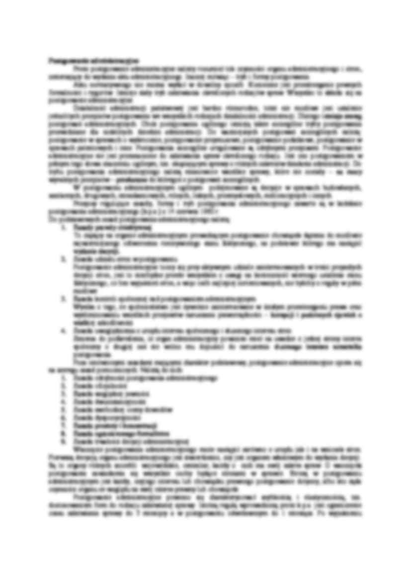 PRAWO ADMINISTRACYJNE - wykład 2 semestr - strona 3
