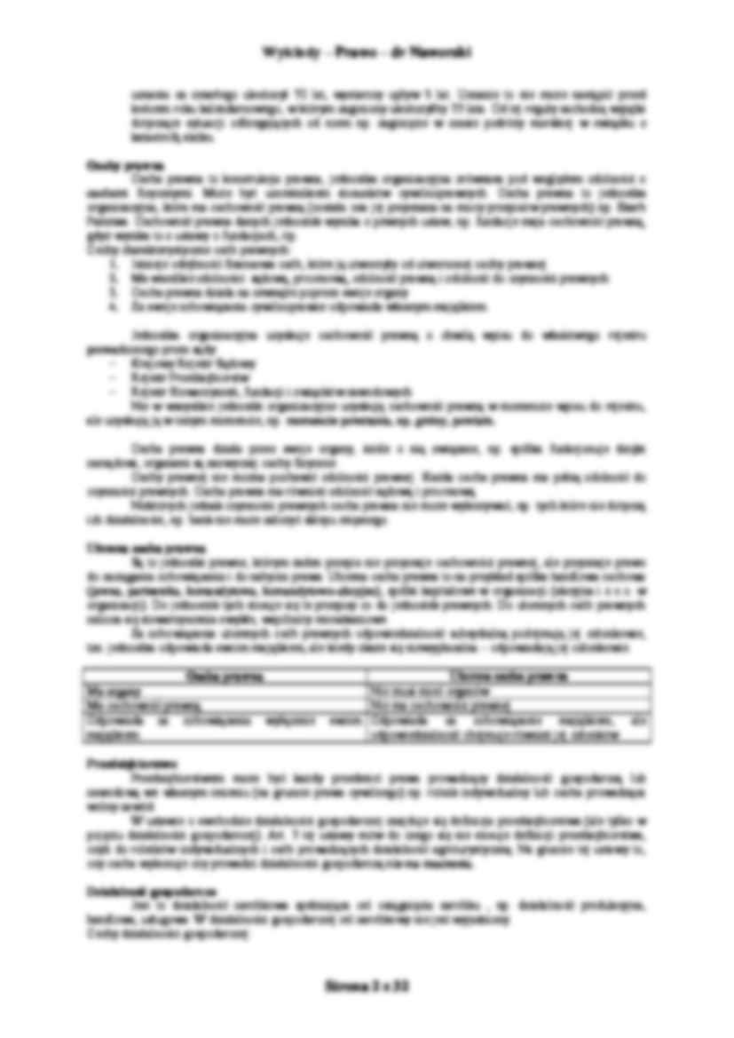 PRAWO CYWILNE - wykład 2 semestr - strona 2