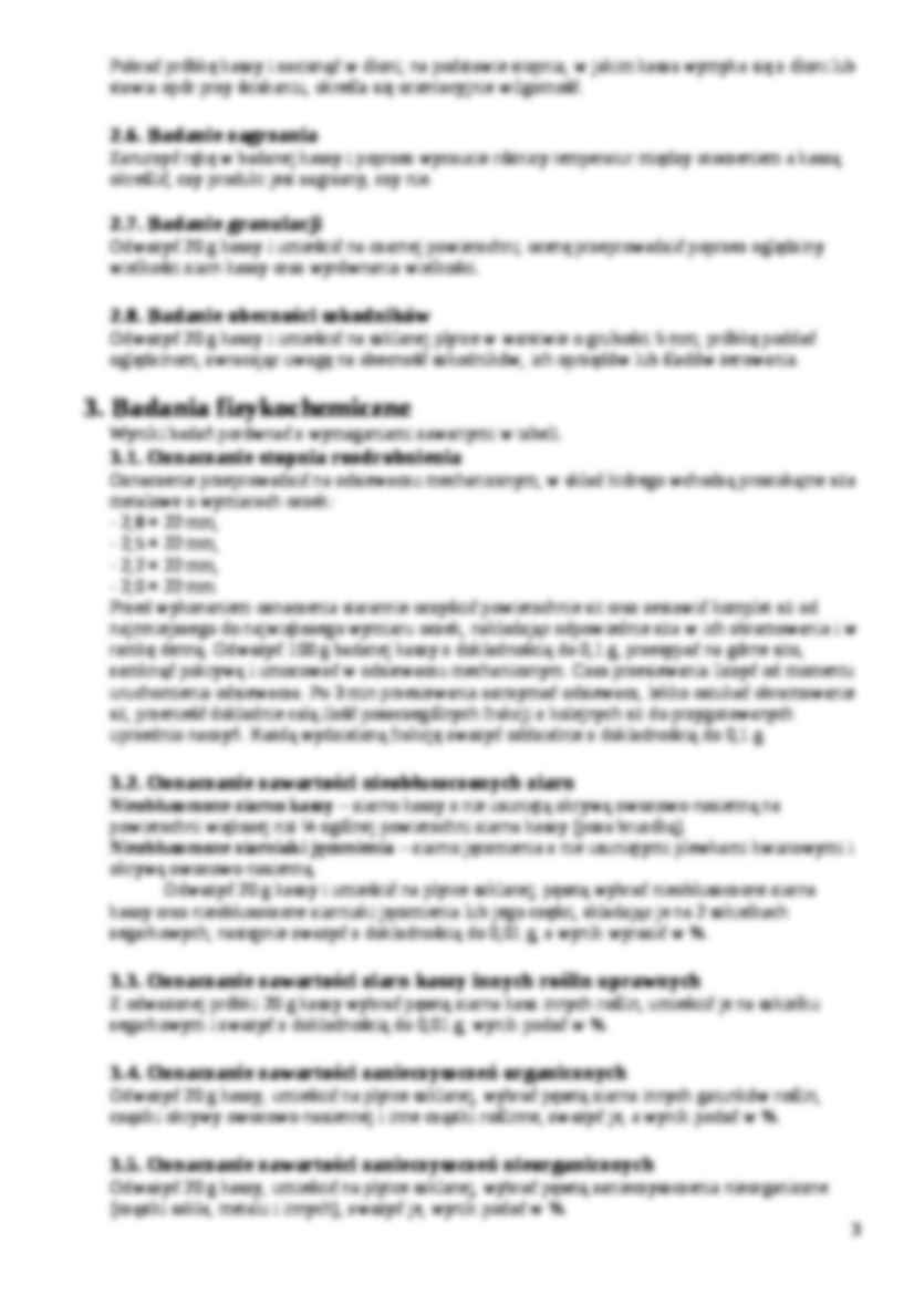 Wykład - ocena towaroznawcza kaszy, sem V - strona 3