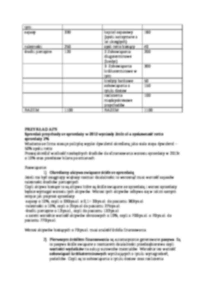 Wykład - metoda AFN, sem IV - strona 2